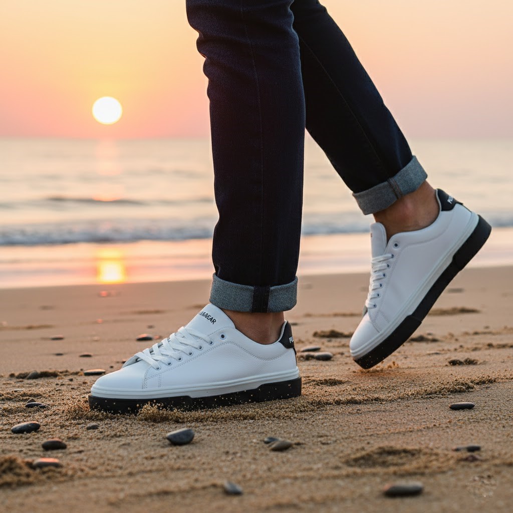 خرید آنلاین کتونی ونس مردانه پادورا مدل p&b ایلیا کد 18